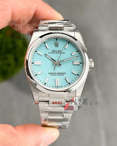 rolex blue tiffany dial|rolex tiffany blue price.